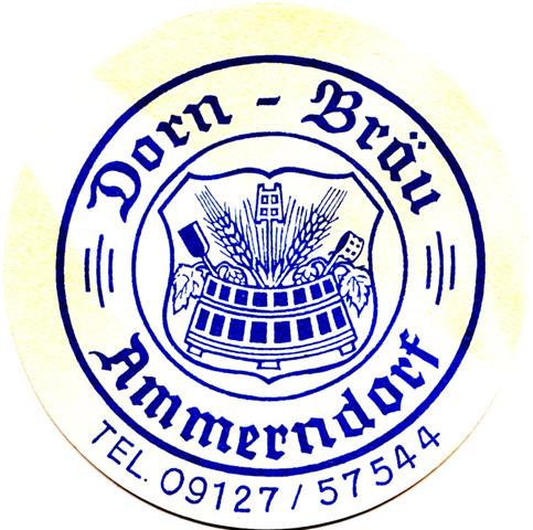 ammerndorf fue-by ammern rund 1a (215-dorn bru-blau)
